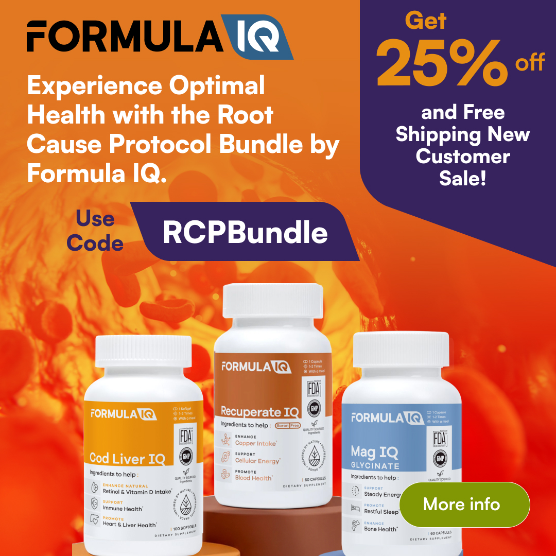 Formula IQ Facebook ad