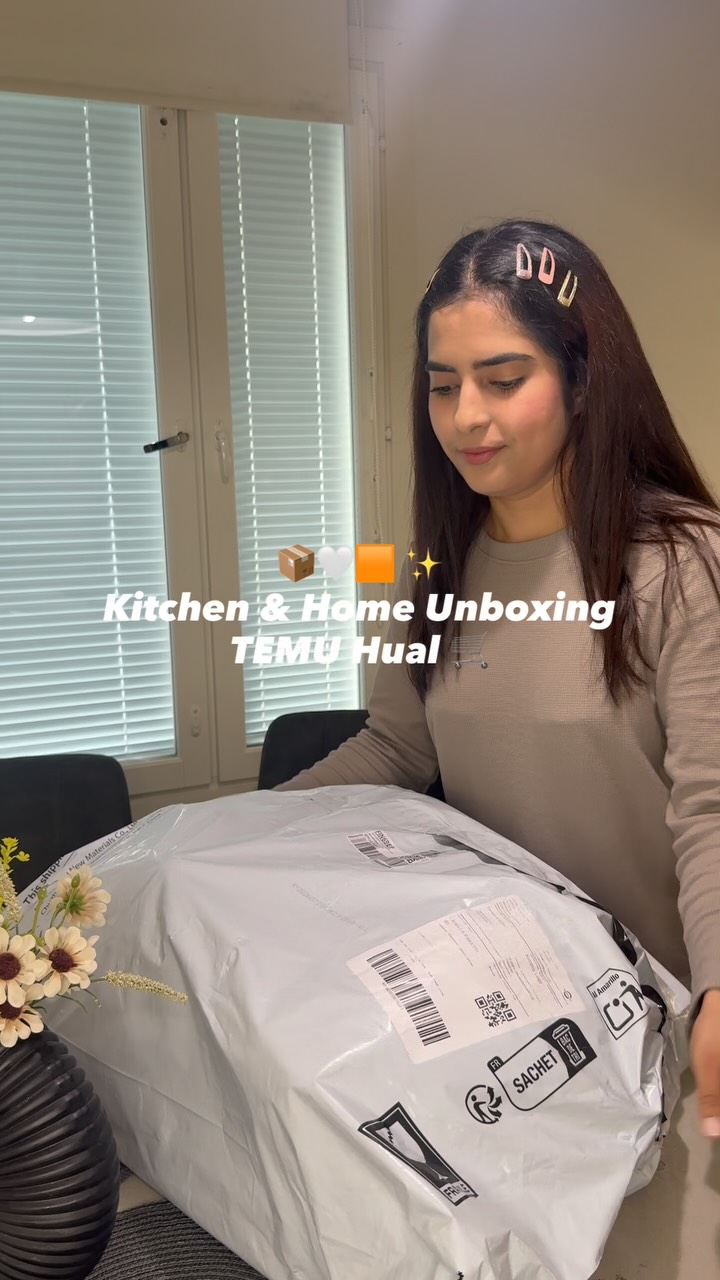 Temu Sweden Facebook ad: Unbox some new kitchen & home gems from…