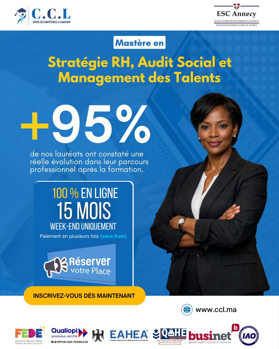 CCL - Centre des Compétences & Leadership Facebook ad