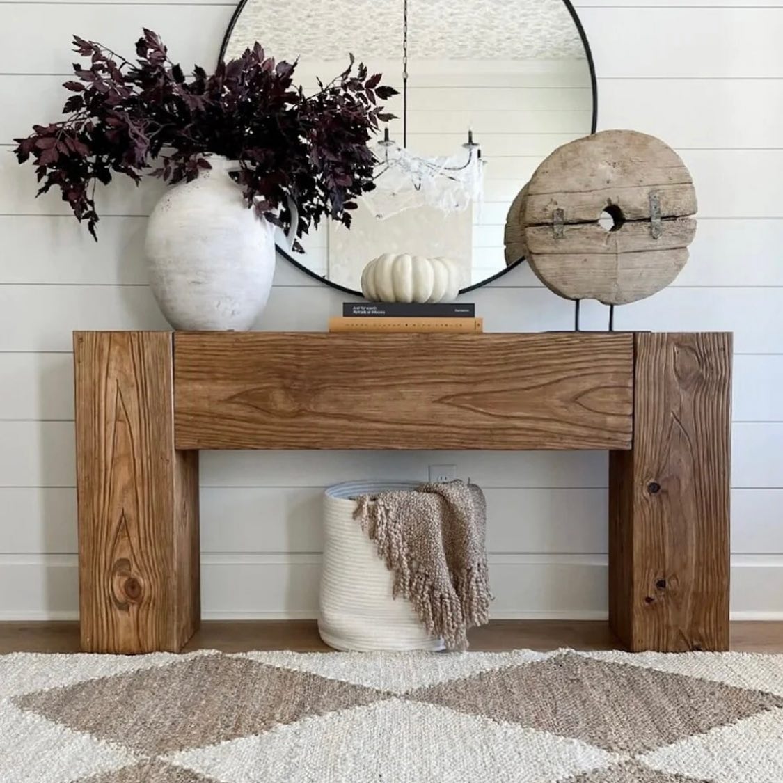 master_collection_furniture Facebook ad: Natural wood Console tables coffee tables Mirrors…