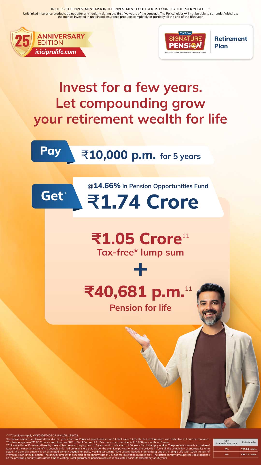 ICICI Prudential Life Insurance Facebook ad