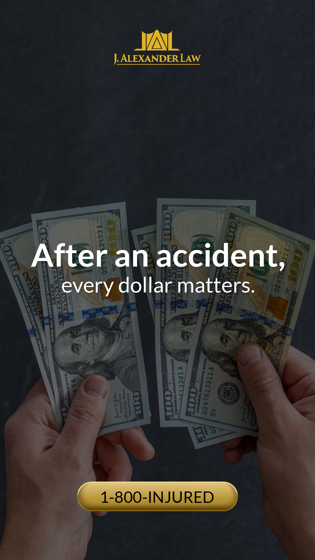 J. Alexander Law Facebook ad