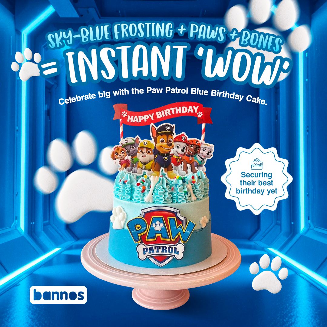 Bannos Cakes Facebook ad