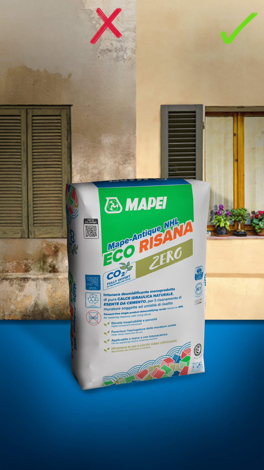 MAPEI Portugal Facebook ad