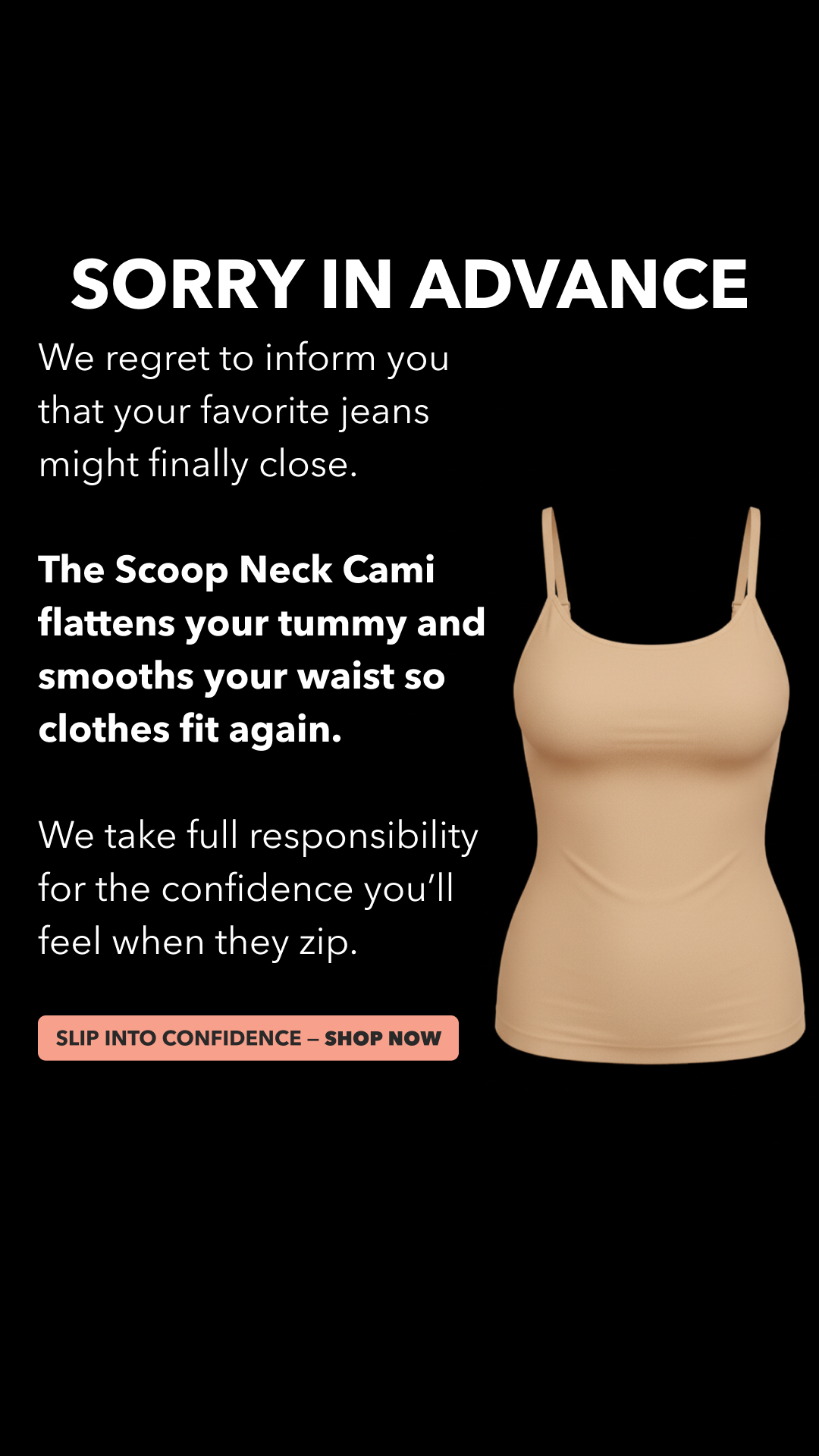 Shapermint Facebook ad