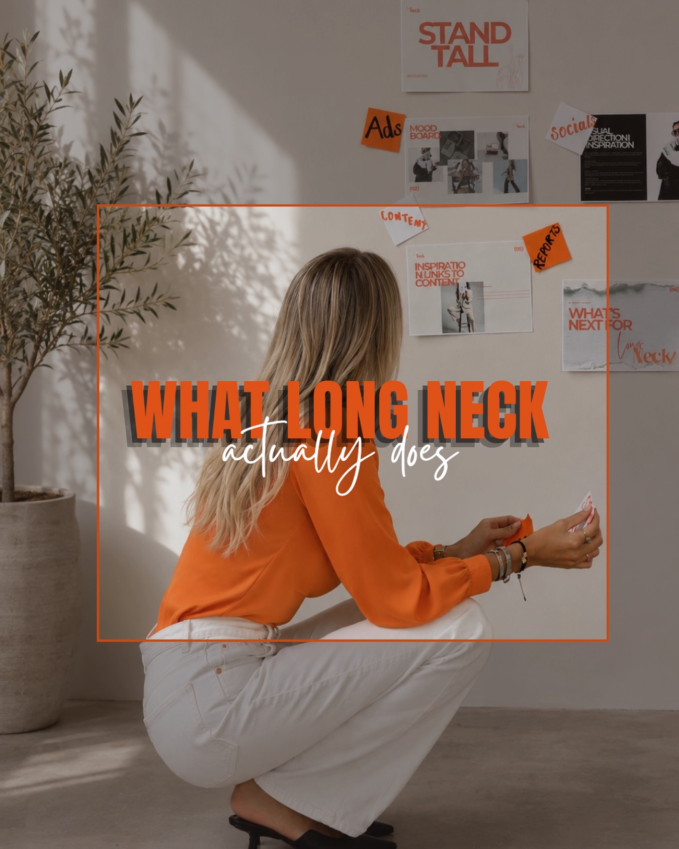 Long Neck Facebook ad: Contact - Long Neck