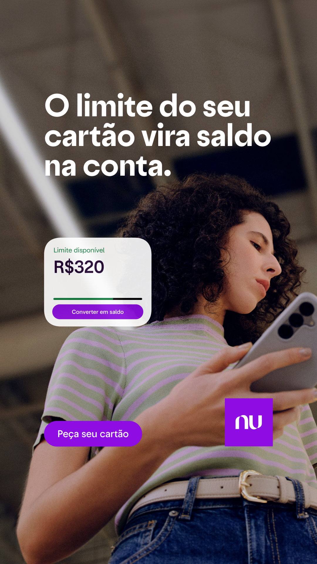 Nubank Facebook ad