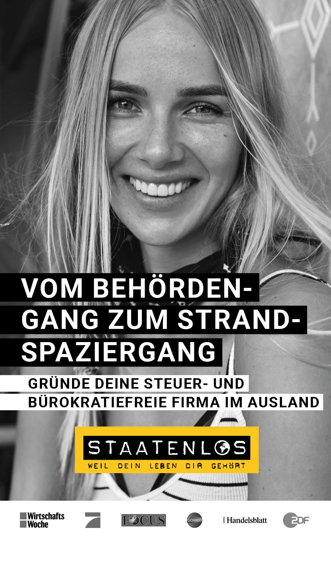 Staatenlos Facebook ad