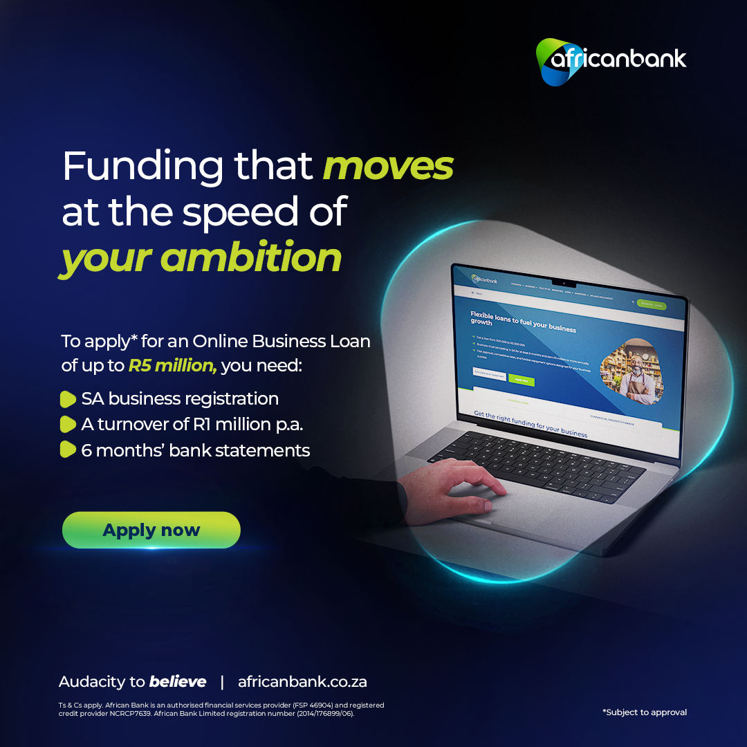 Africanbank Facebook ad
