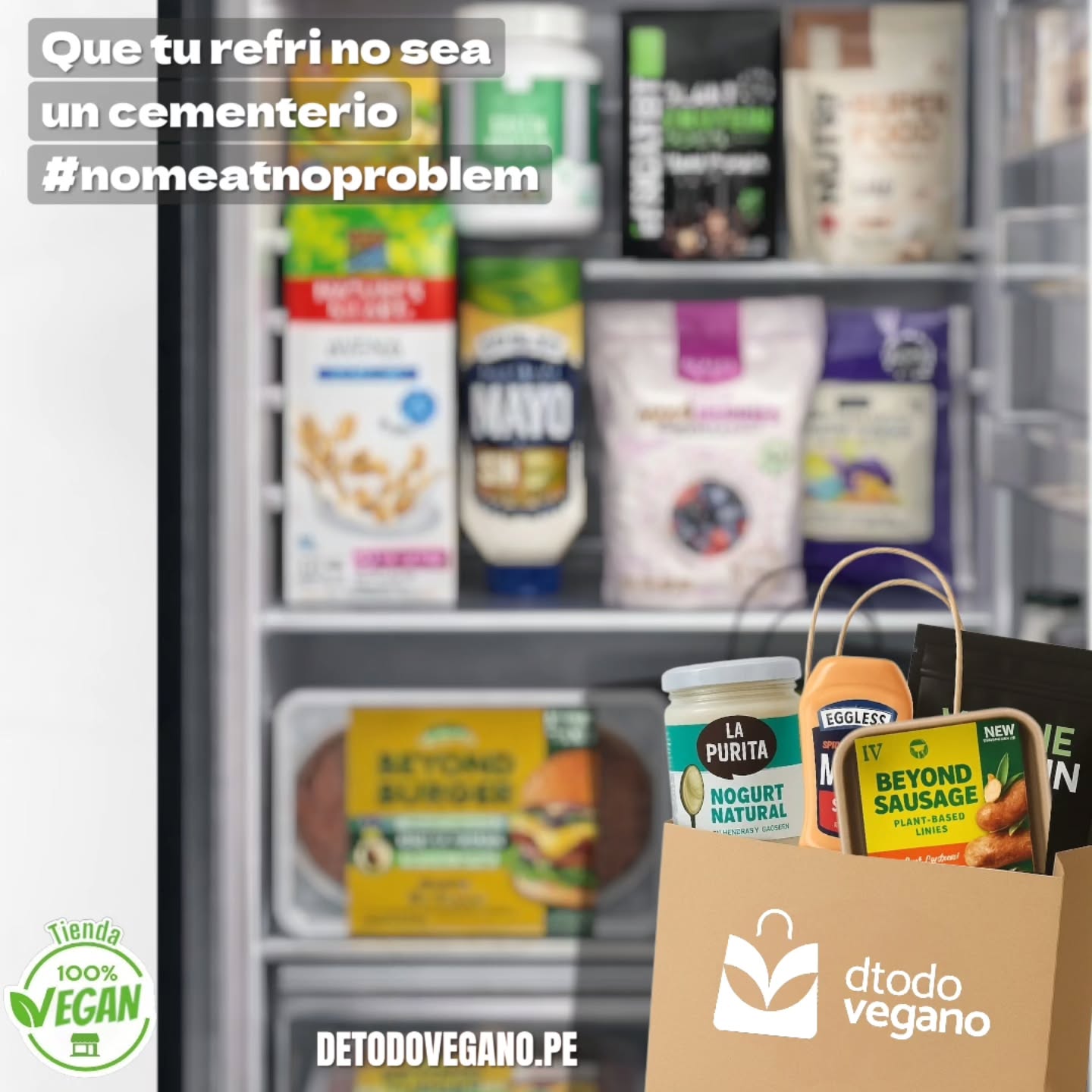 Detodovegano - Market virtual Facebook ad: ¡Elige Vegano este 2026!