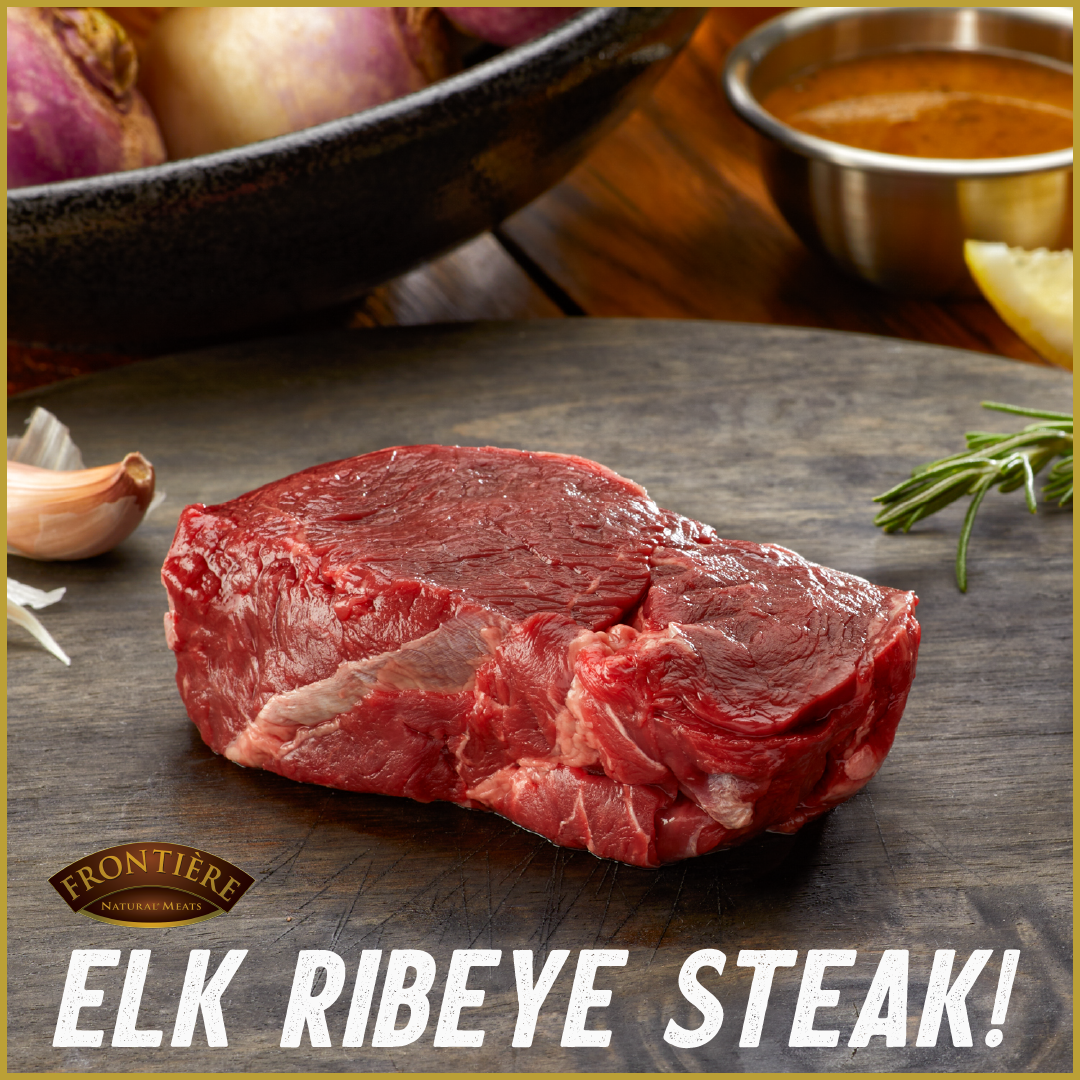 FrontiereNaturalMeats.com Facebook ad: Elk Meat - Superfood Protein - Tender & Delicious