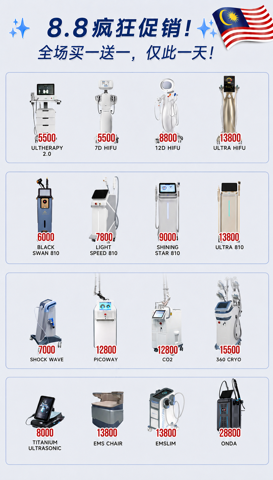 AD-Malay beauty equipment manufacturers sales Facebook ad