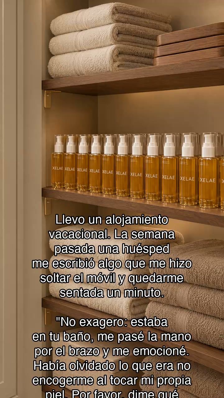 Xelae Facebook ad: No estoy orgullosa de lo que me llevé de la suite 609