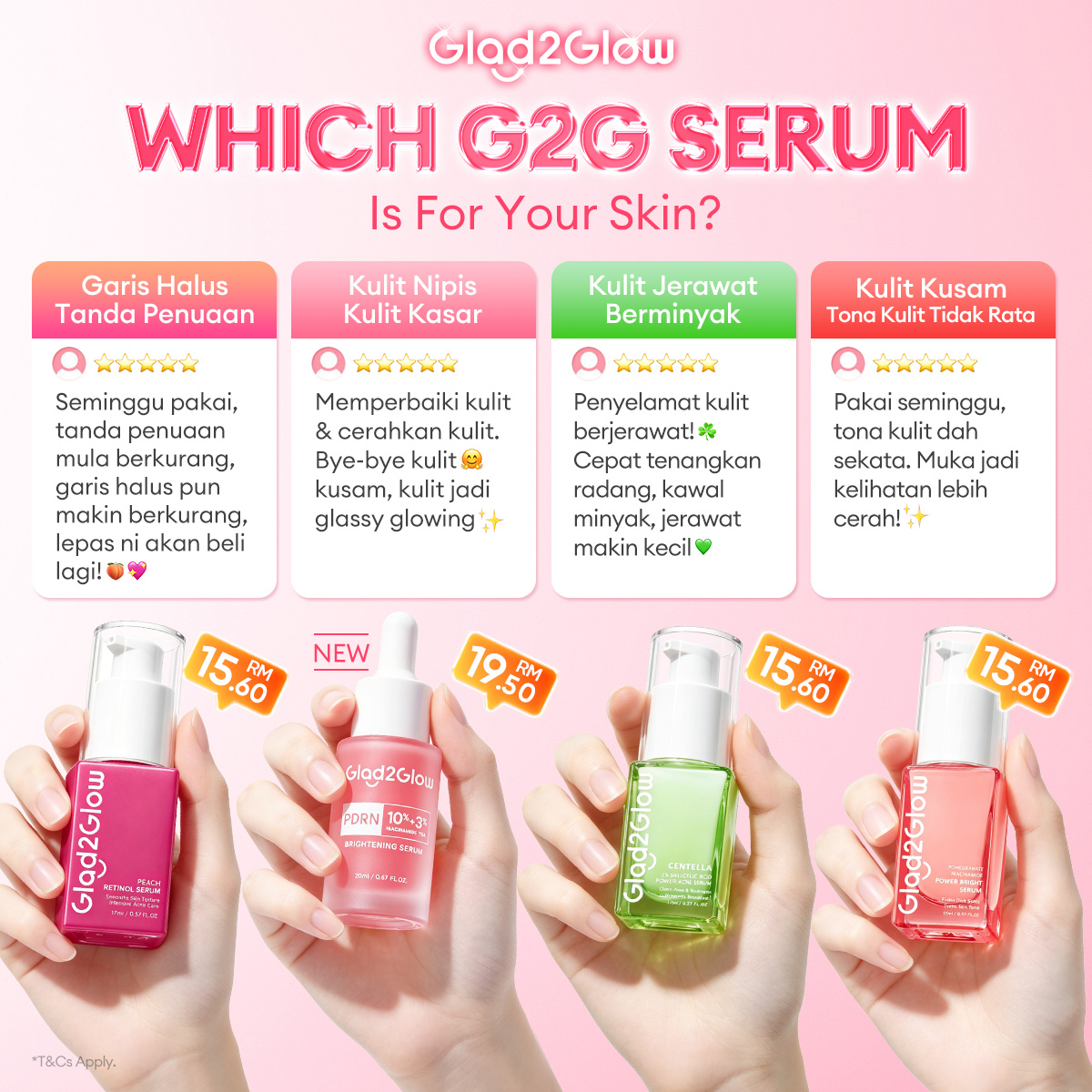Glad2Glow-MY Facebook ad