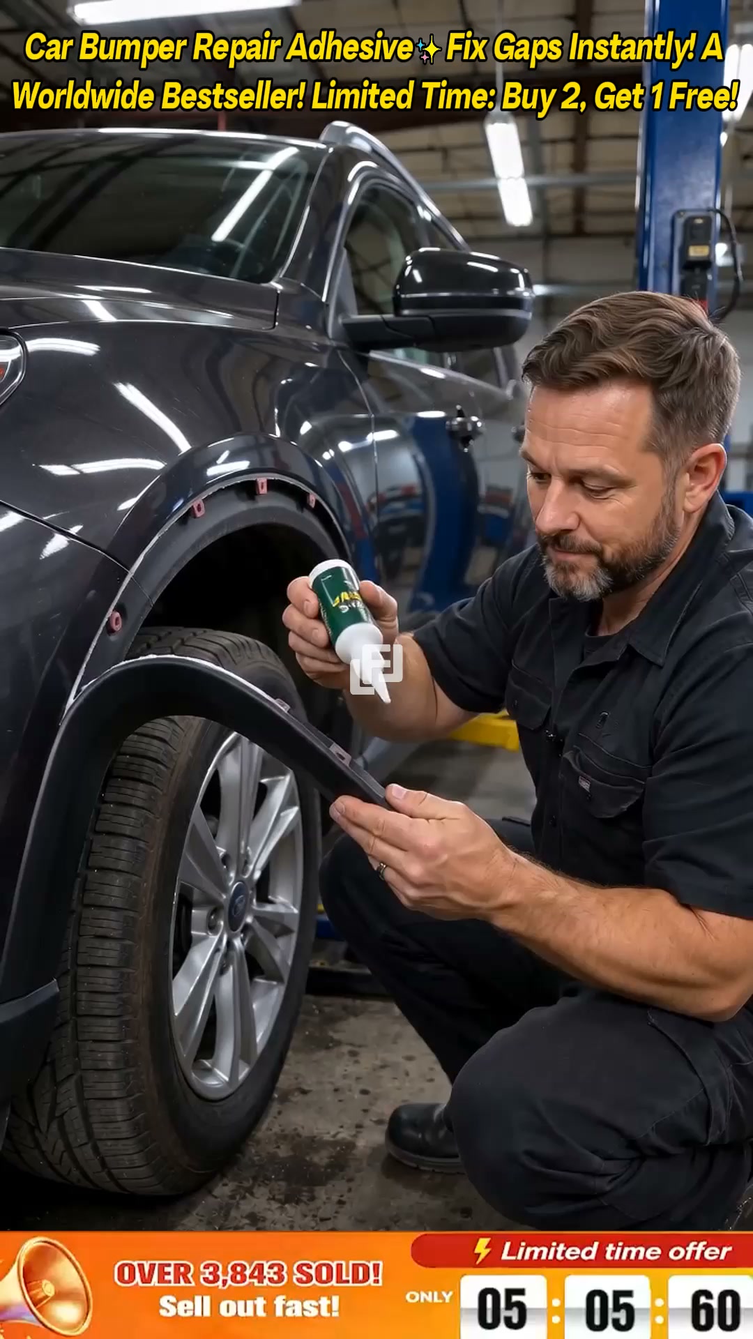 Focoor shop Facebook ad: Don't send your car to the shop and…