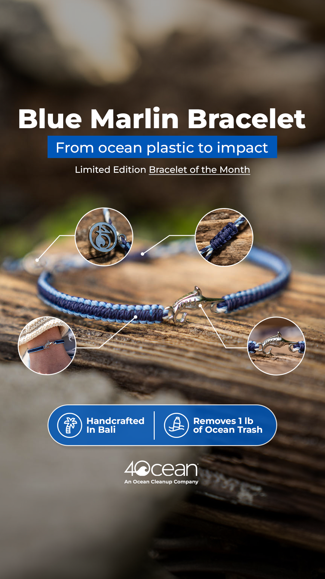 4ocean Facebook ad