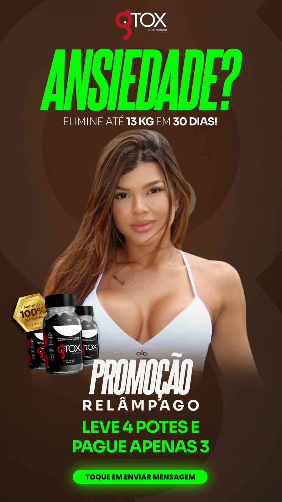 Gtox Facebook ad