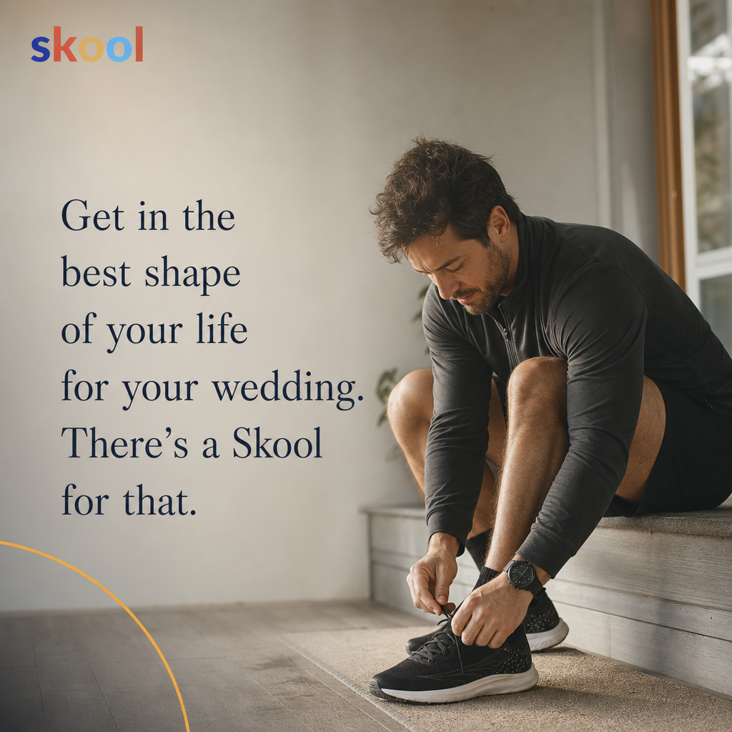 Skool Facebook ad