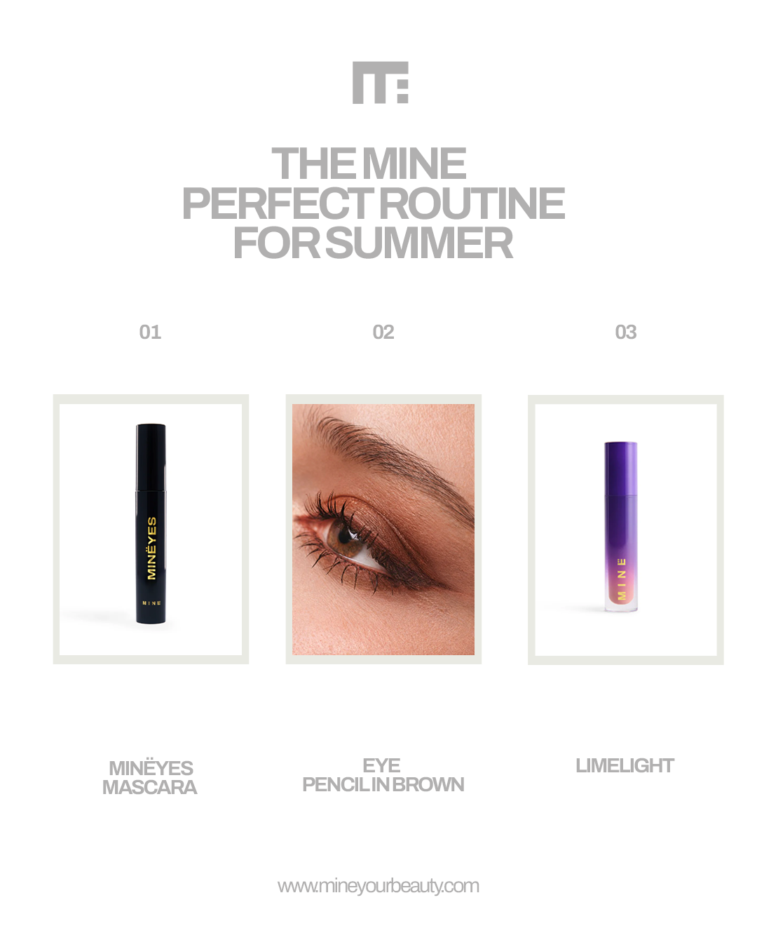 Mine Your Beauty Facebook ad from Jun 16, 2026