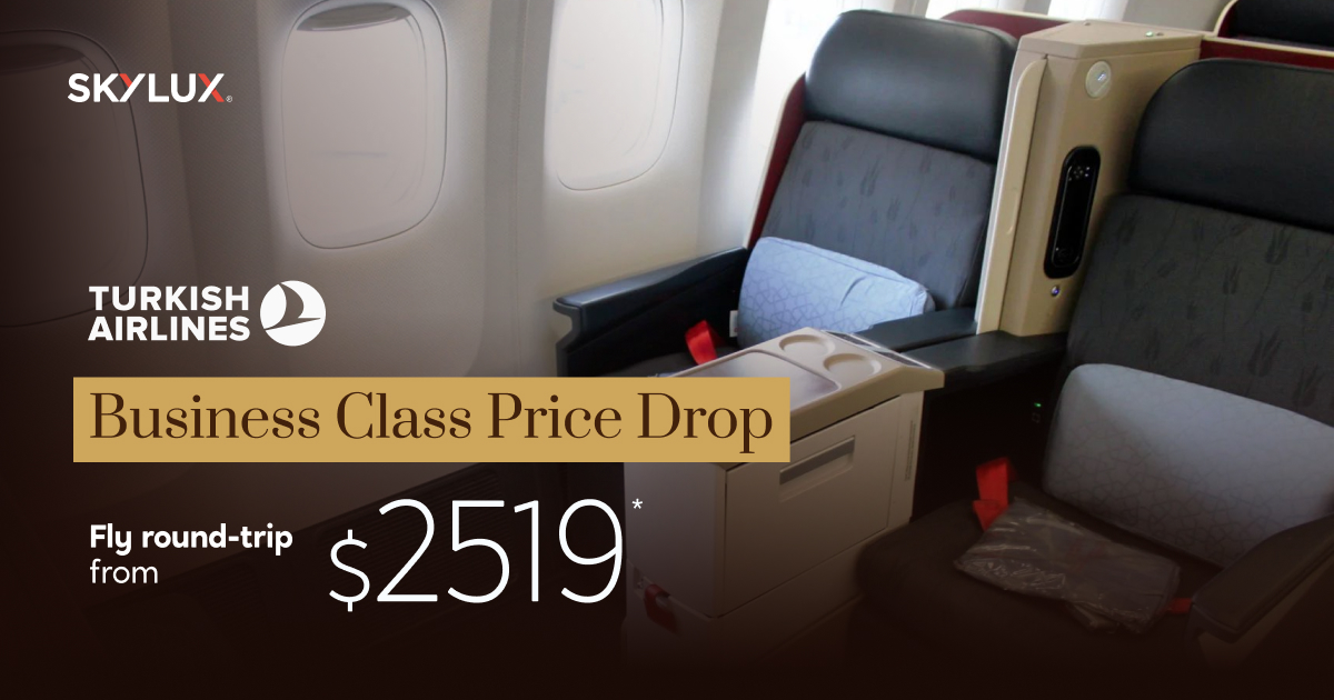 SkyLuxTravel Facebook ad