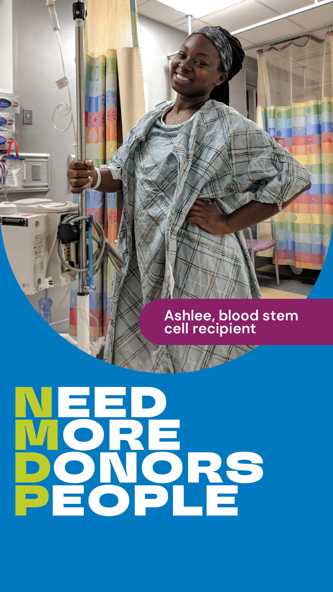NMDP Facebook ad
