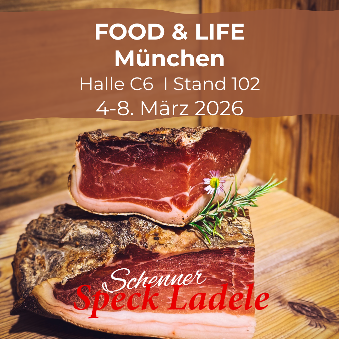 Speckladele Schenna bei Meran I Metzgerei und Feinkost I Online Shop Facebook ad