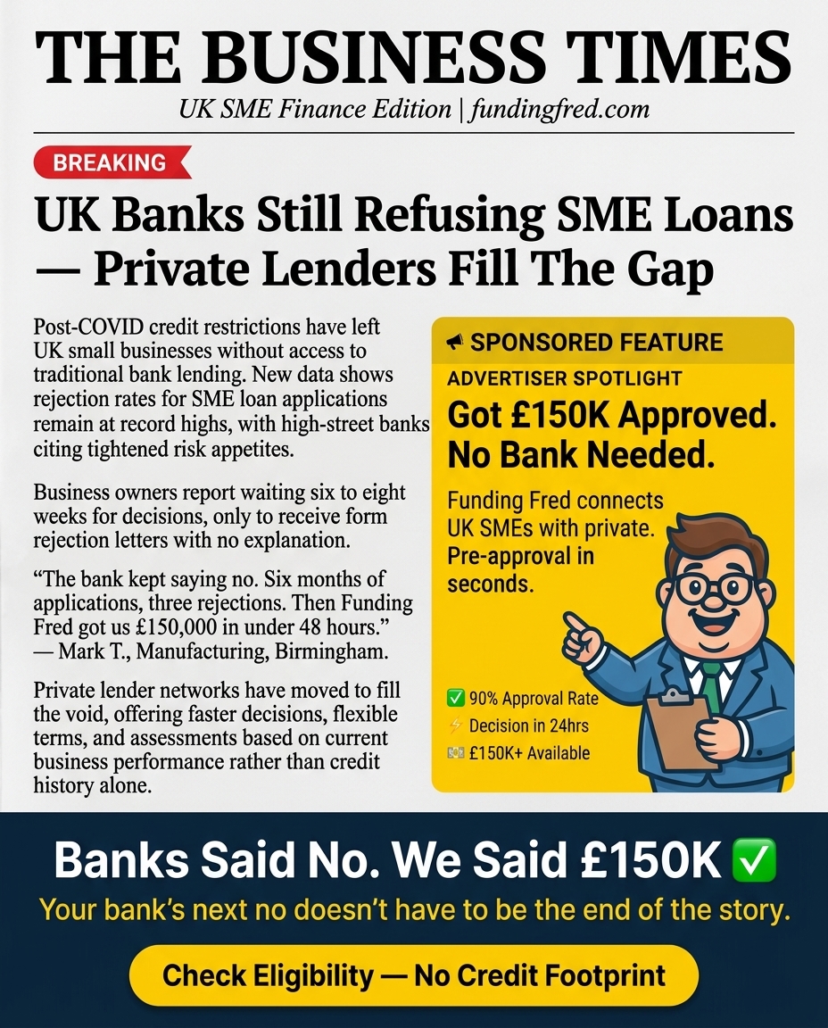 Funding Fred Facebook ad