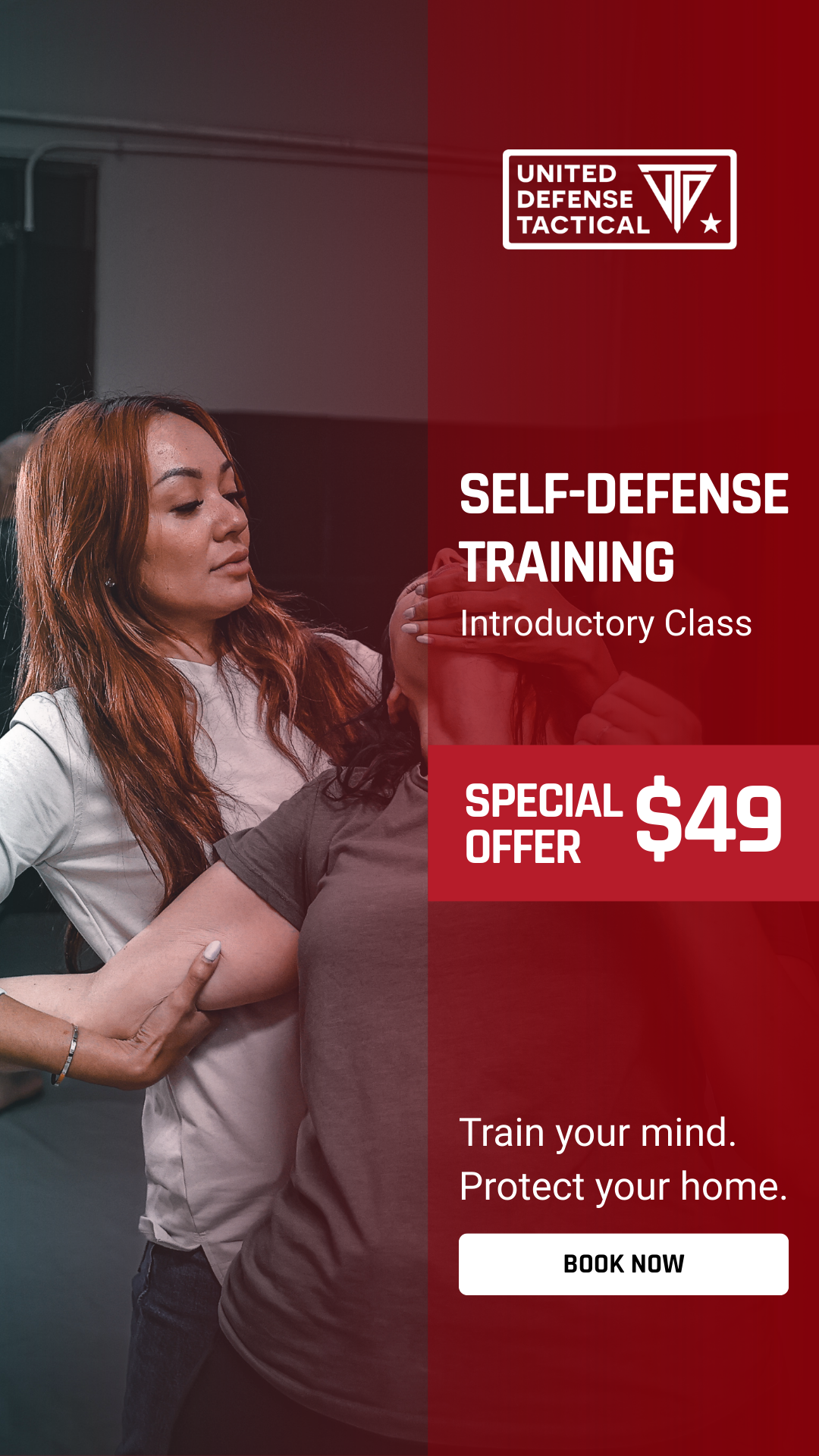 UDT Grapevine Facebook ad