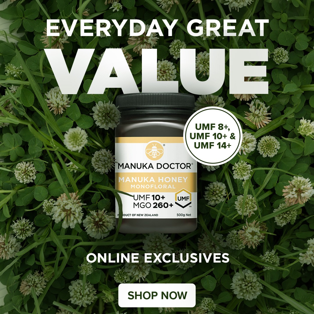 Manuka Doctor New Zealand Facebook ad