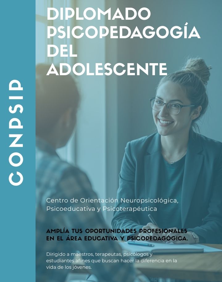 Psicologia en Línea Facebook ad: Diplomado Psicopedagogía del Adolescente