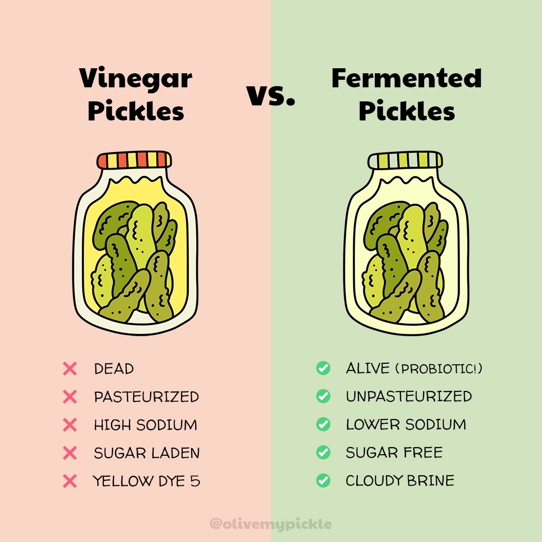 Olive My Pickle Facebook ad