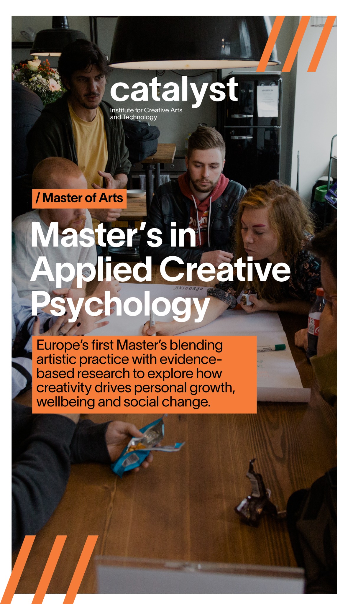 Catalyst - Institute for Creative Arts & Technology Facebook ad