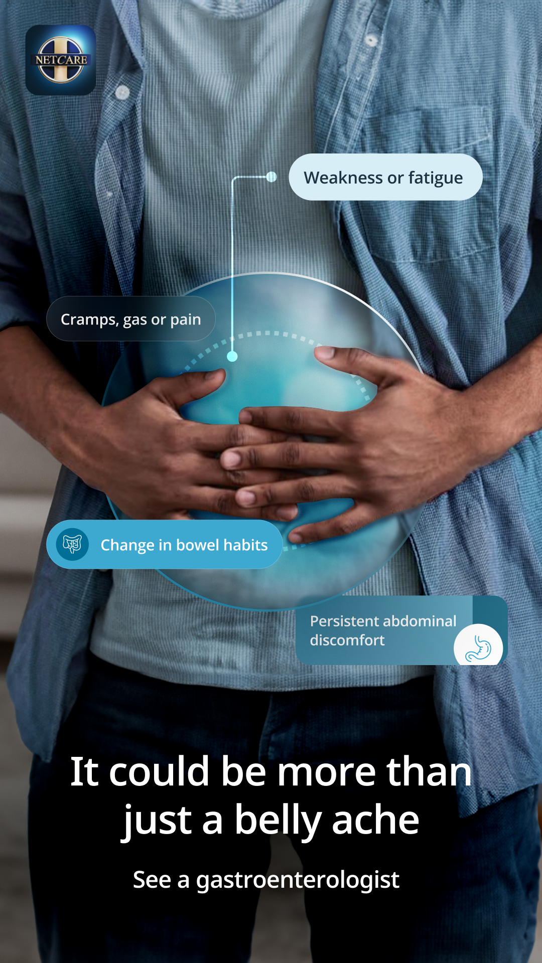 Netcare Limited Facebook ad