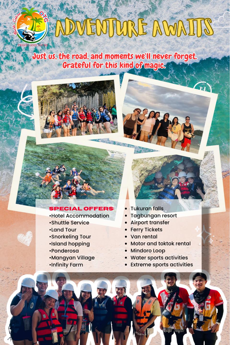 Puerto Galera OTG Travel and Tours Facebook ad