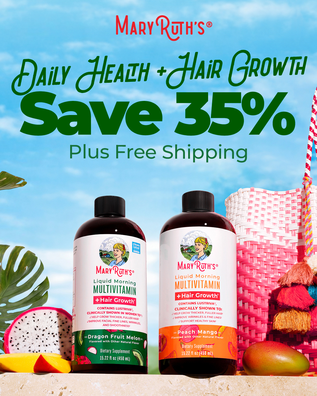 MaryRuth's Facebook ad