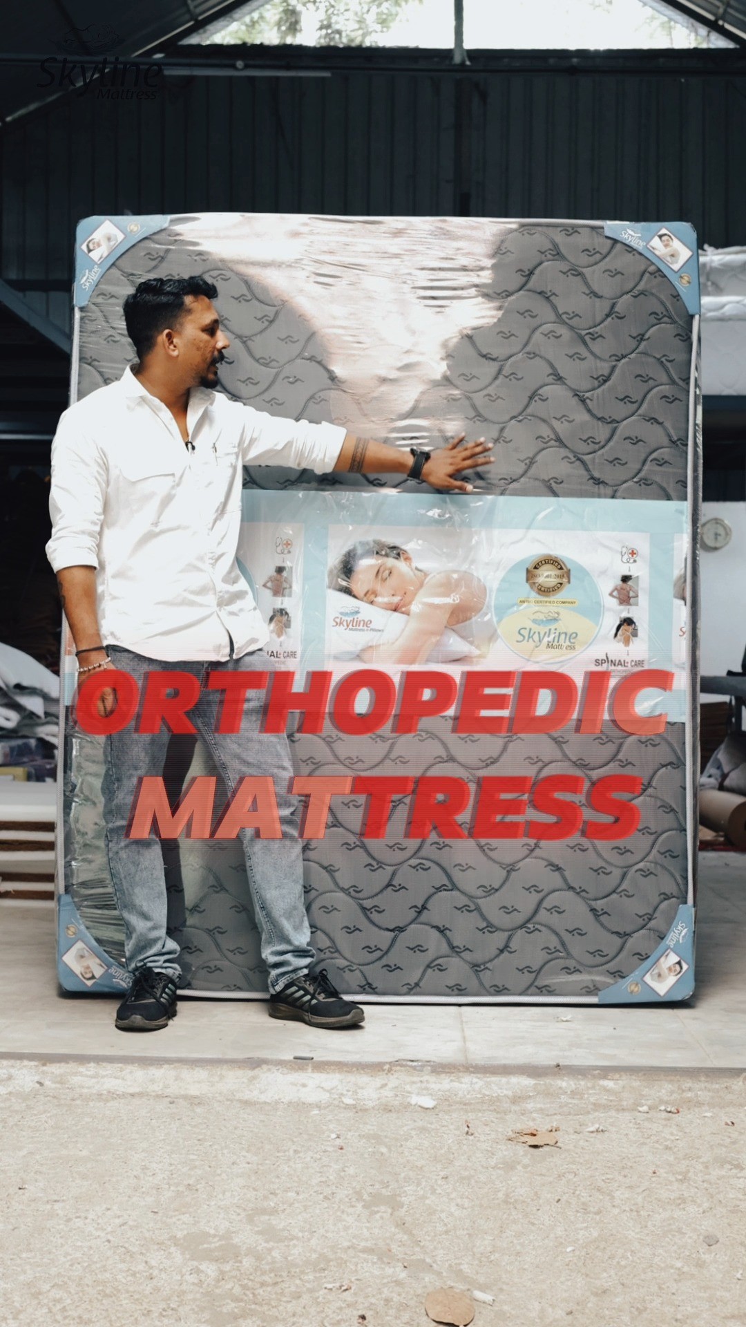 Skyline Mattress Facebook ad: Skyline Orthopedic Mattress
