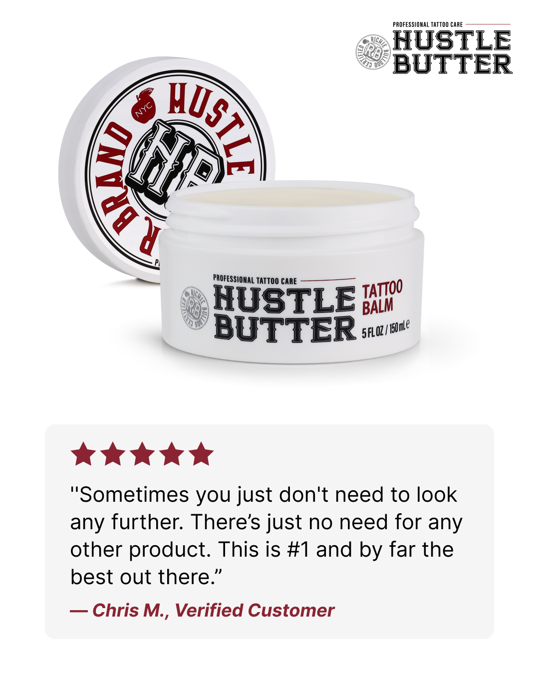 Hustle Butter Deluxe Facebook ad