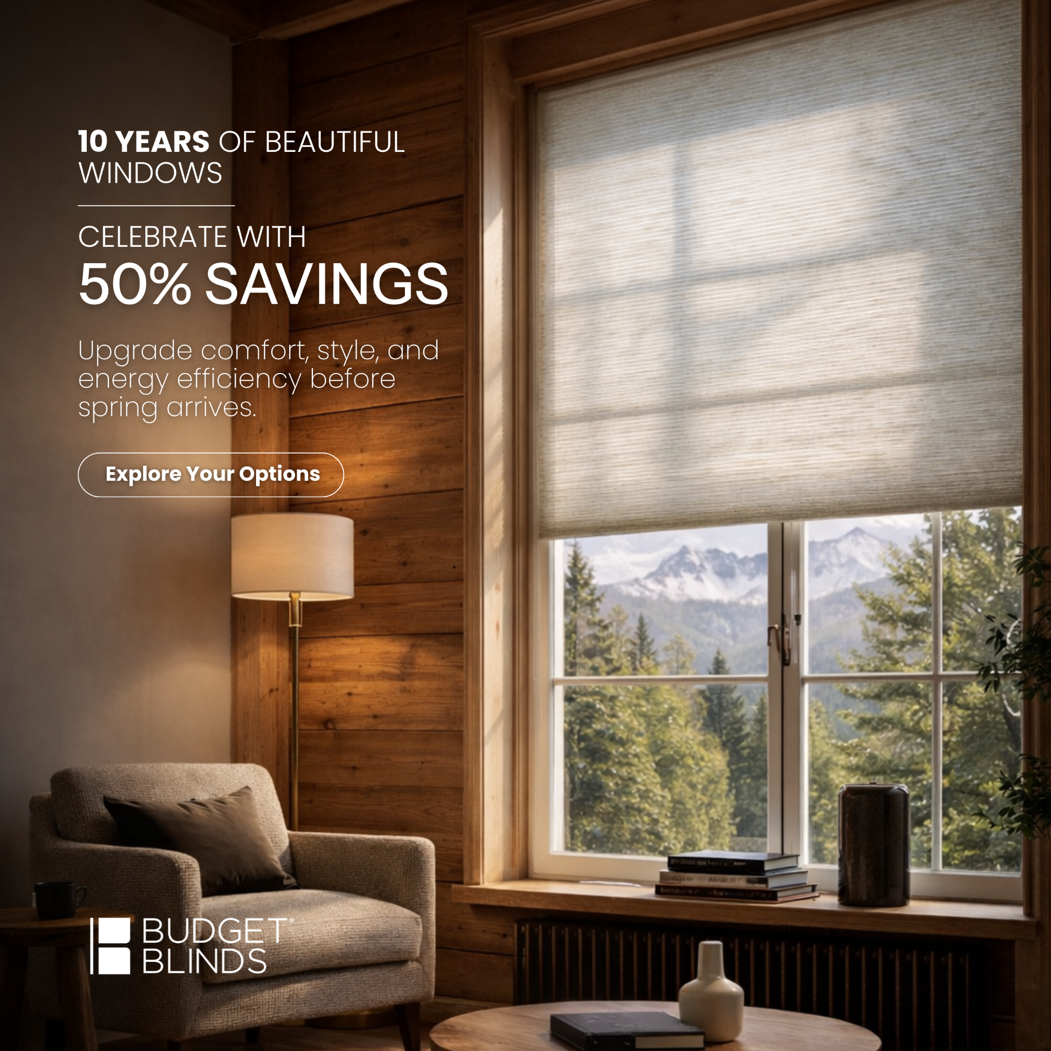 Budget Blinds of Steamboat-Laramie Facebook ad