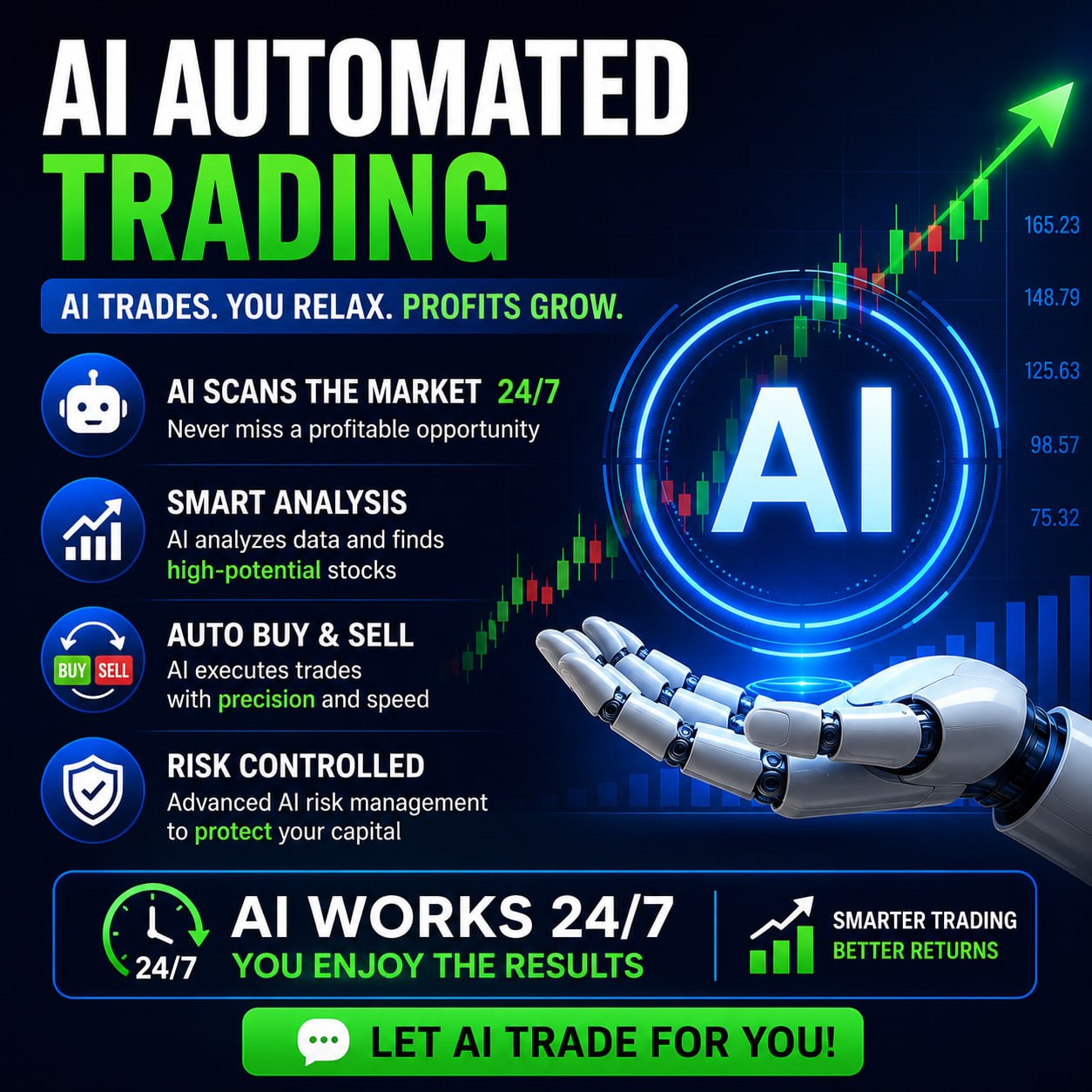 AI Investment Mentor Facebook ad
