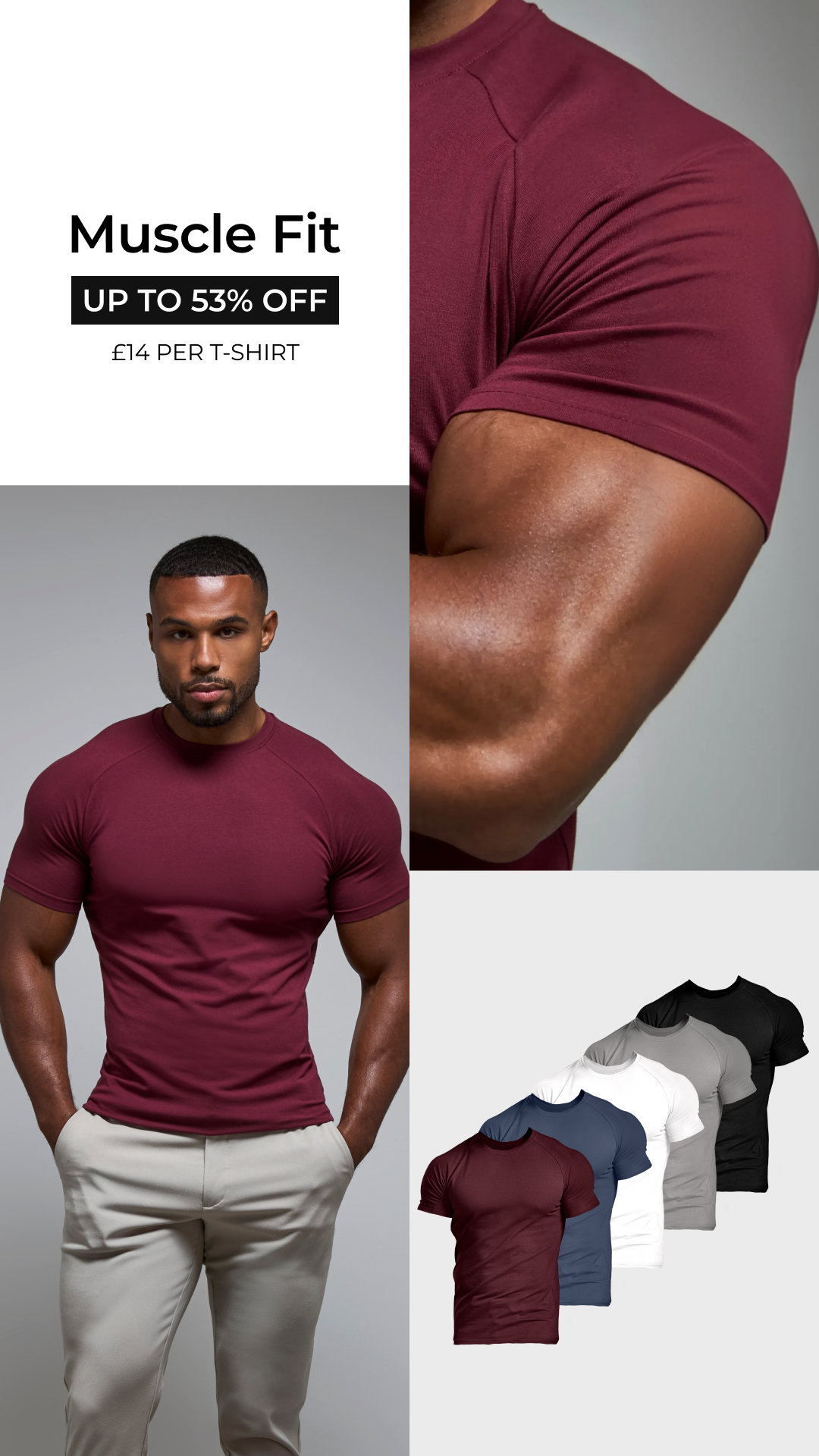 Tailored Athlete Facebook ad
