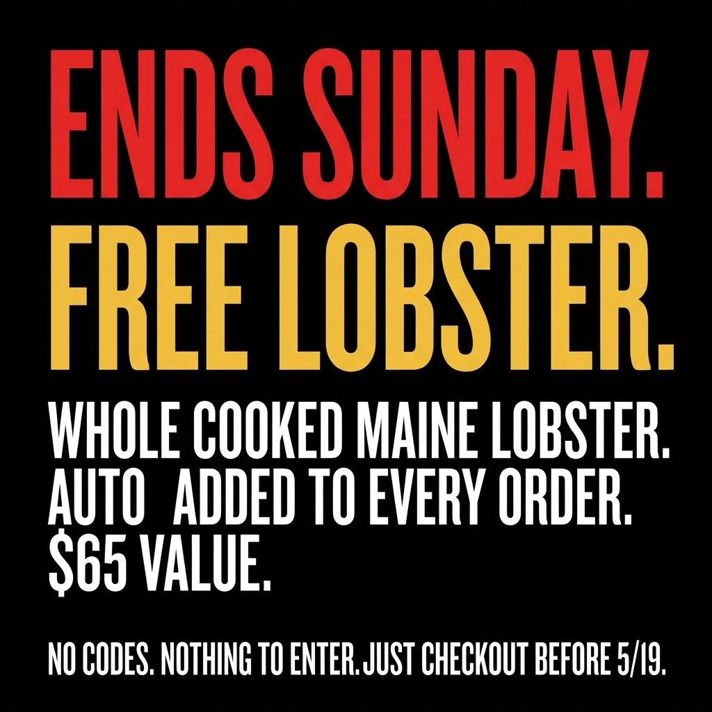PrimeFish Seafood Co. Facebook ad