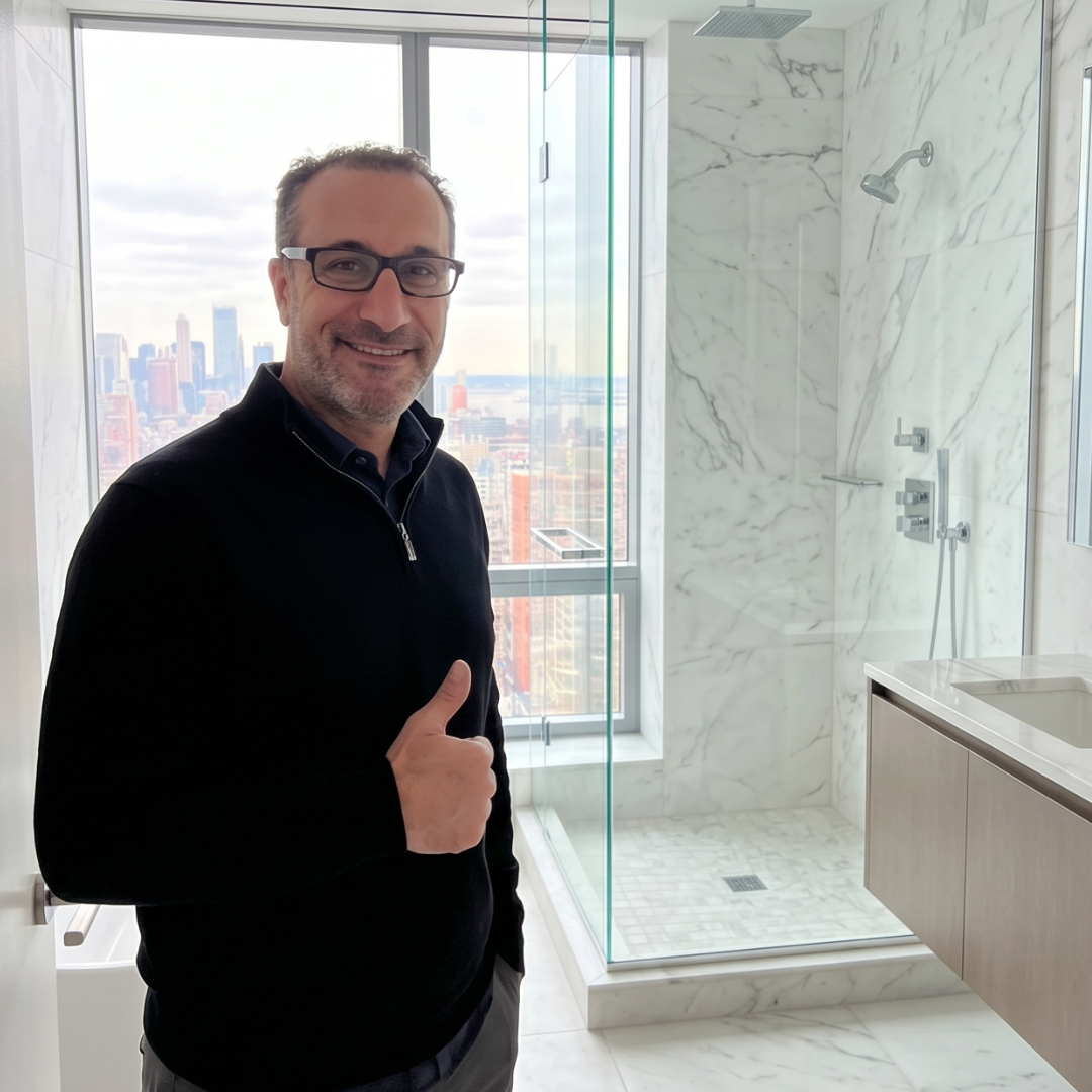 JSM Custom Remodels Facebook ad: Save Thousands on Bathroom Remodeling with Owner Direct…