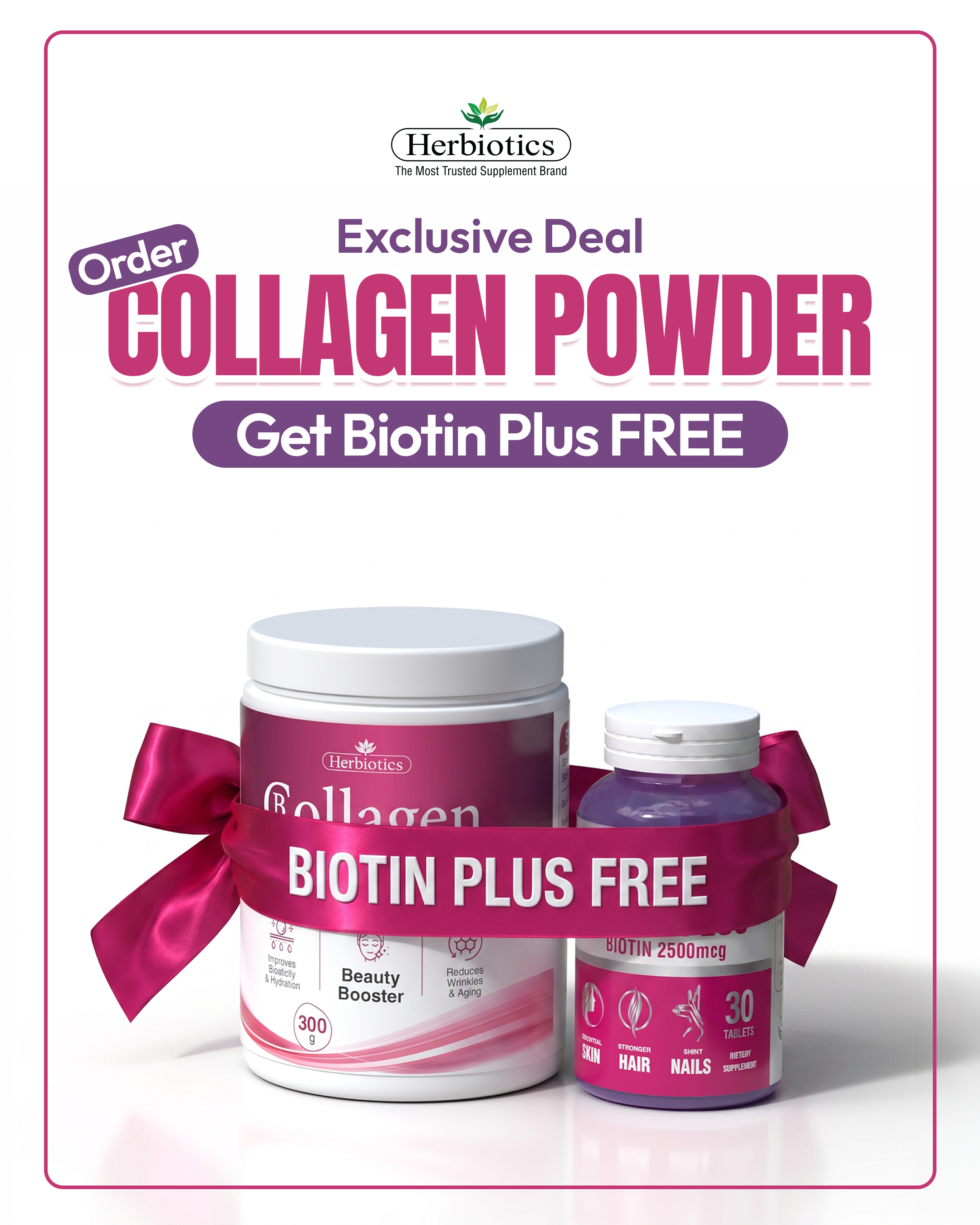 Herbiotics Facebook ad