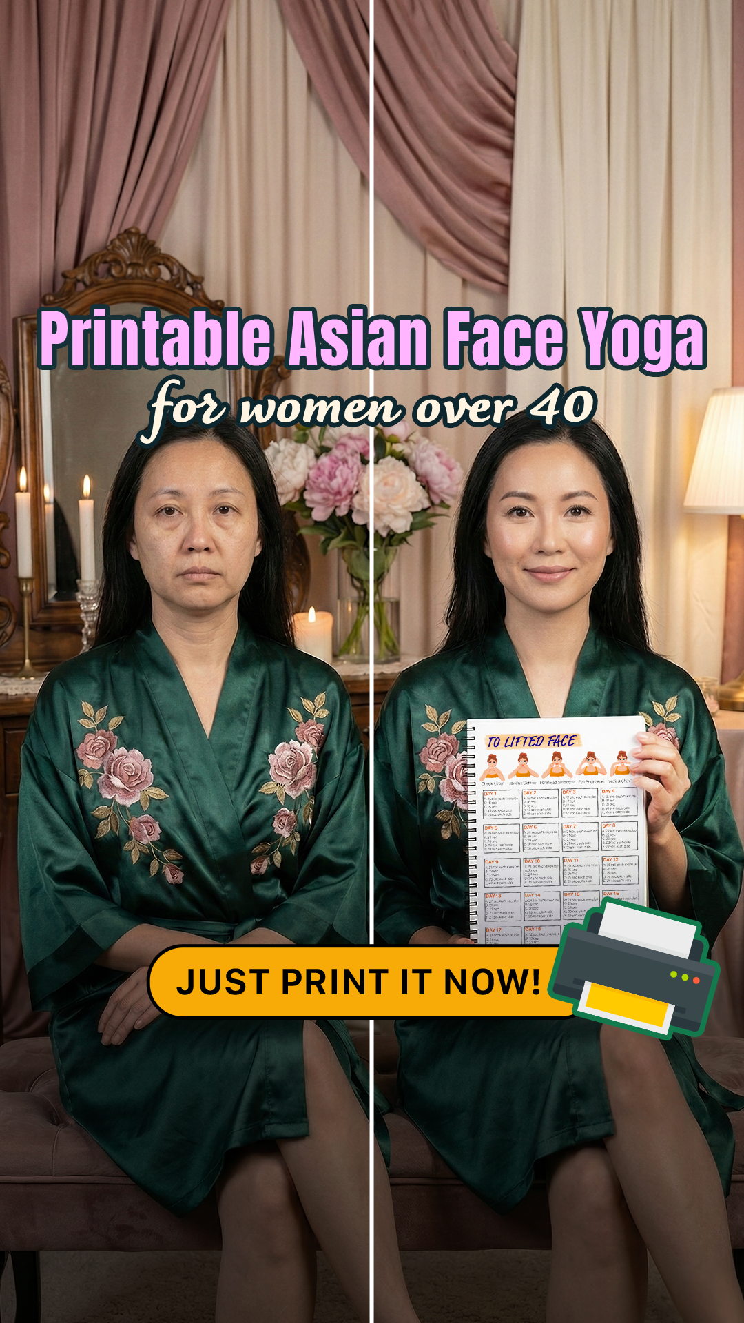 Luvly Facebook ad