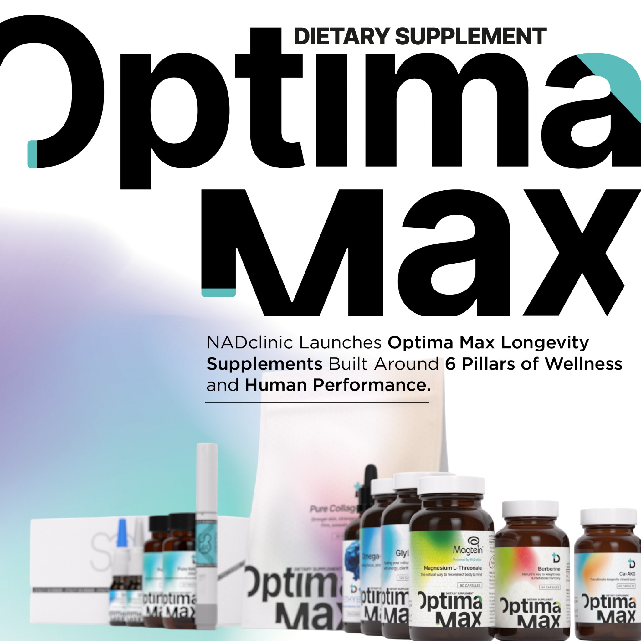 NADclinic Facebook ad: Perform at your peak.
