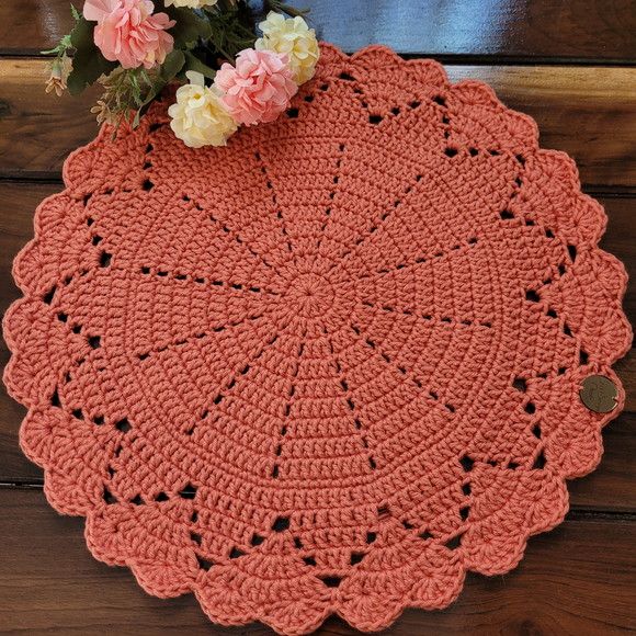 Top Creative Facebook ad: I start crochet almost every day