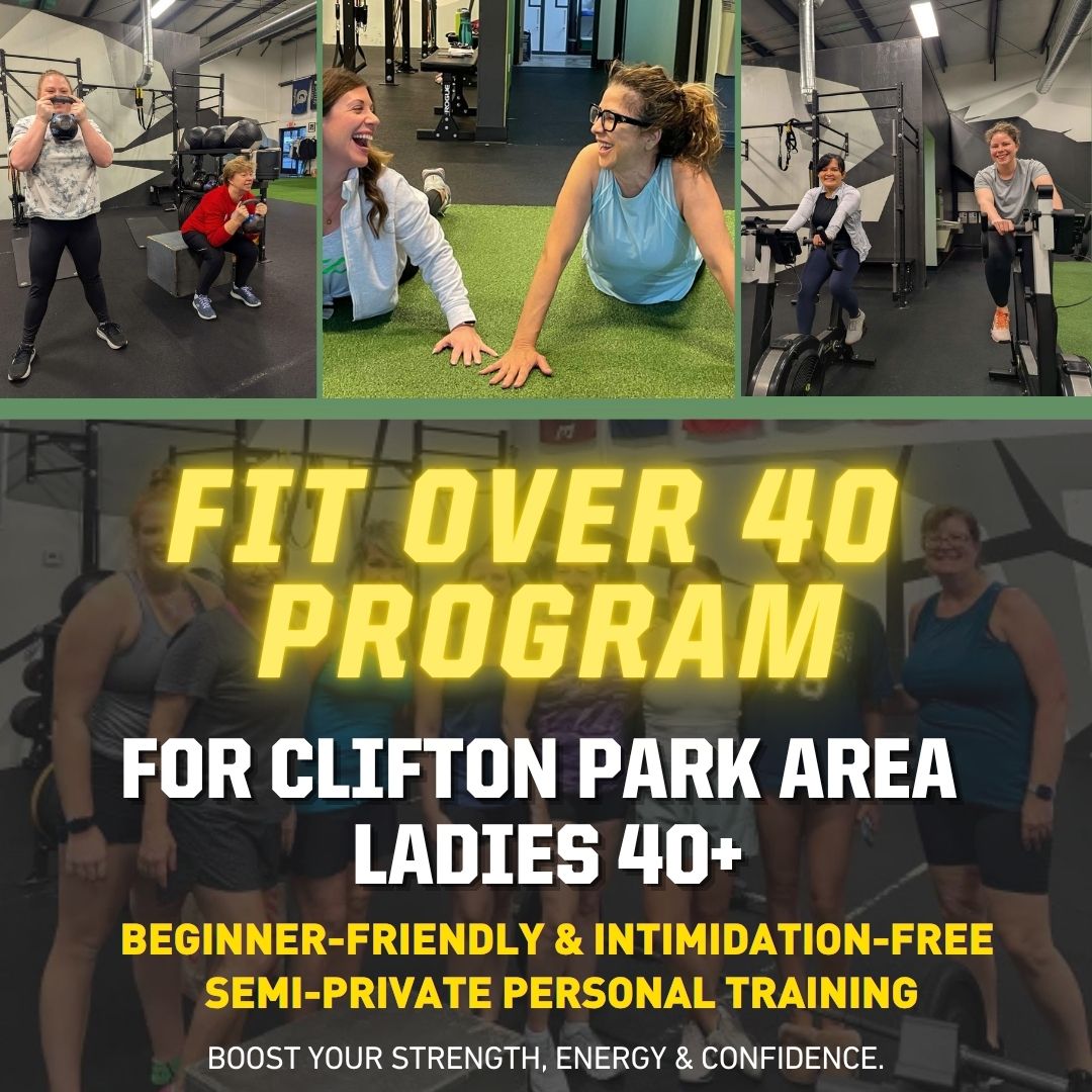 Contemporary Athlete Facebook ad