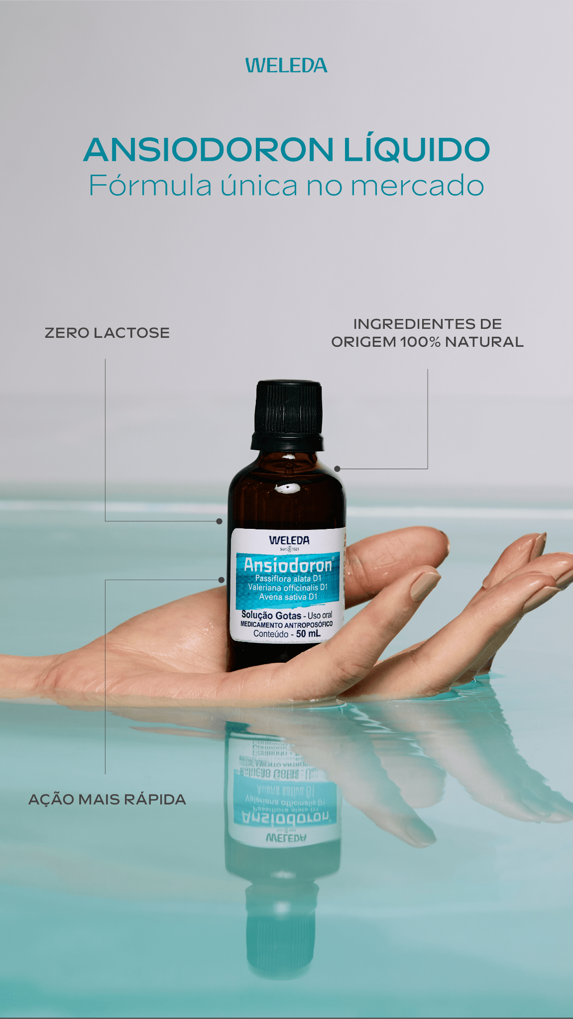 Weleda Facebook ad