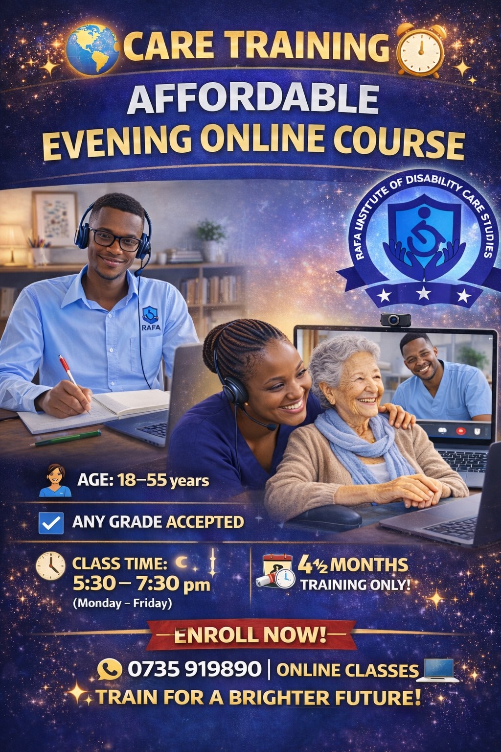 Rafa Institute Of Disability Care Studies Facebook ad