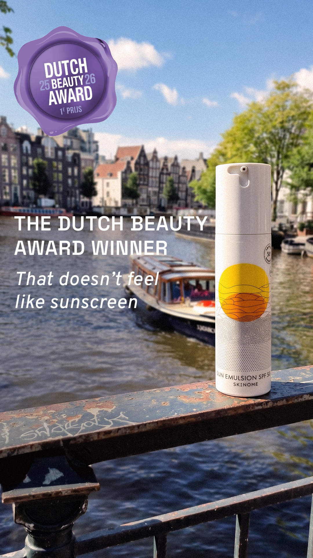 Skinome Facebook ad
